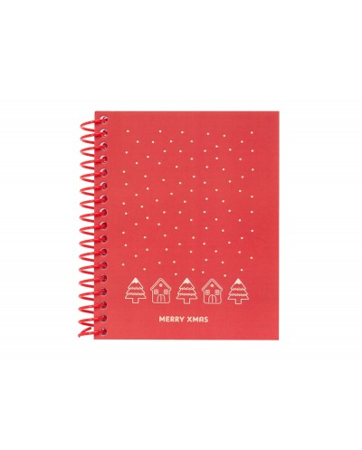 Cuaderno espiral safta a6 120h 60 gr microperforado cuadro 5 mm tapa forrada complementos safta Cuaderno espiral safta a6 120h 60 gr microperforado cuadro 5 mm tapa forrada complementos safta