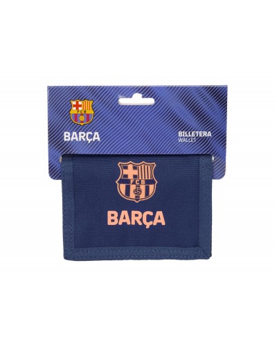 Billetera safta fc barcelona 2ª equipacion 25 26 95x125x10 mm