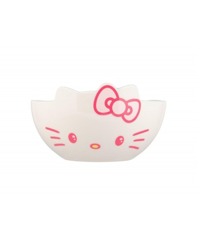 Cuenco con soporte para movil hello kitty para snack