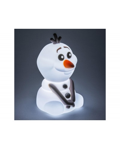 Lampara frozen olaf silicona