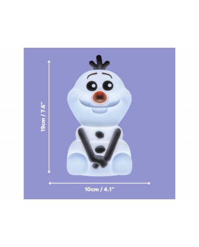 Lampara frozen olaf silicona