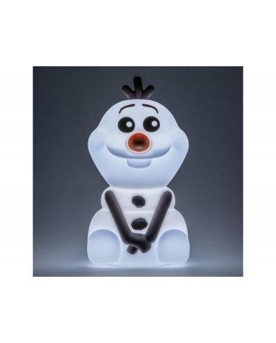 Lampara frozen olaf silicona