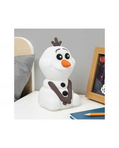 Lampara frozen olaf silicona