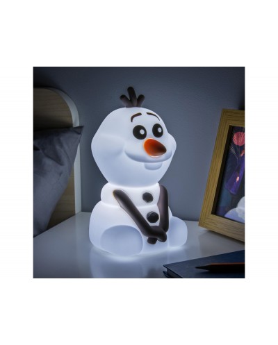 Lampara frozen olaf silicona