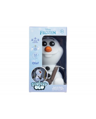 Lampara frozen olaf silicona