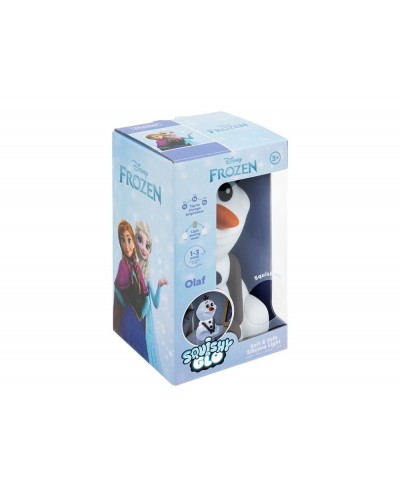 Lampara frozen olaf silicona