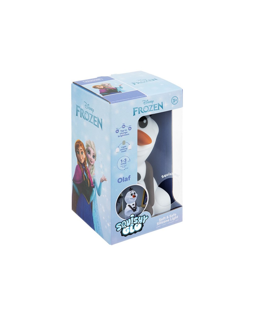 Lampara frozen olaf silicona