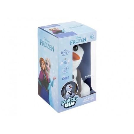 Lampara frozen olaf silicona