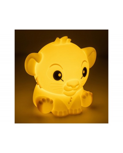 Lampara the lion king simba silicona