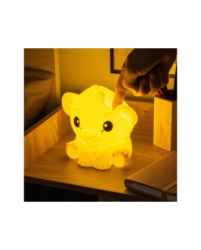Lampara the lion king simba silicona