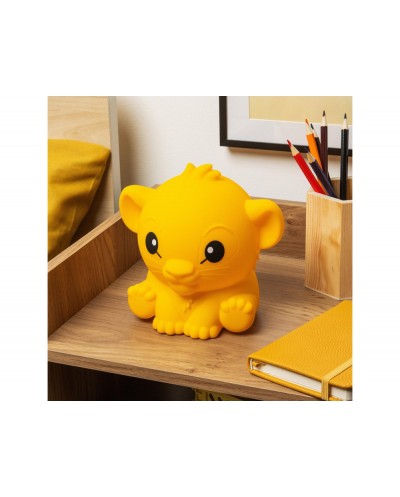 Lampara the lion king simba silicona