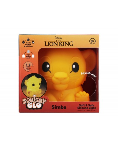Lampara the lion king simba silicona
