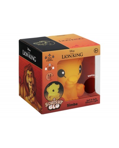 Lampara the lion king simba silicona