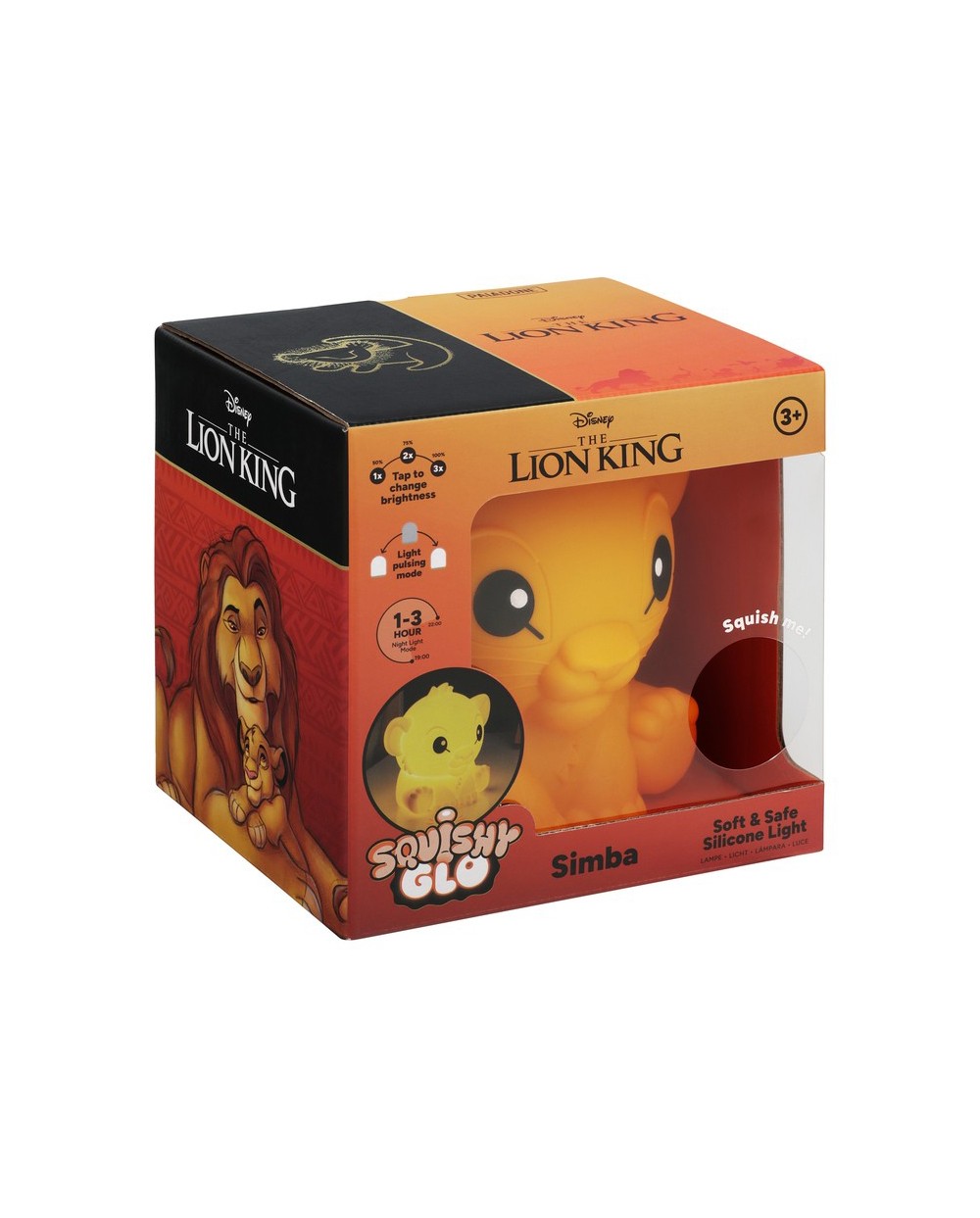 Lampara the lion king simba silicona