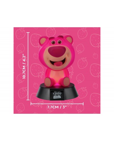 Lampara toy story icon lotso