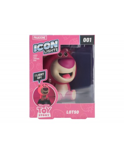 Lampara toy story icon lotso