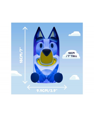 Lampara bluey con sonido