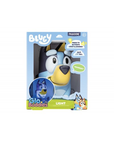 Lampara bluey con sonido