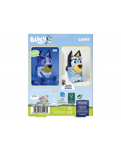 Lampara bluey con sonido