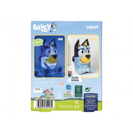 Lampara bluey con sonido