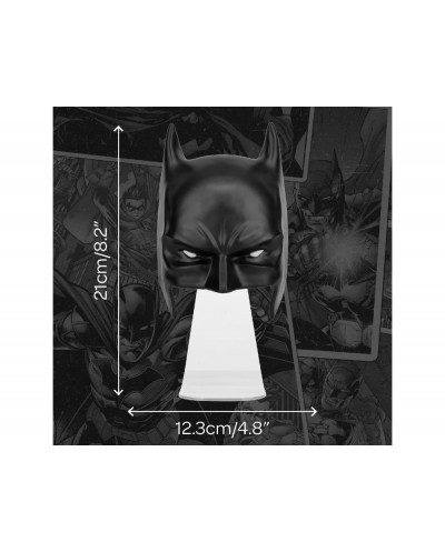 Lampara dc comics mascara batman