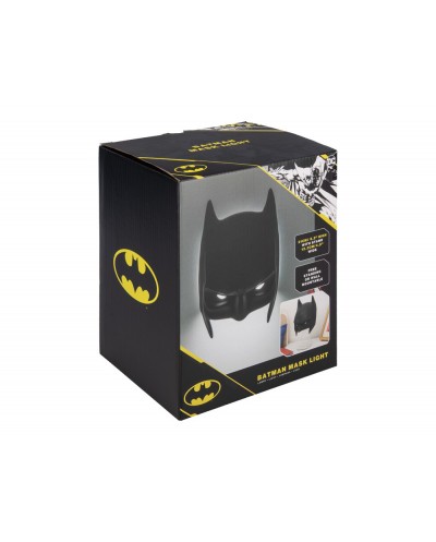 Lampara dc comics mascara batman