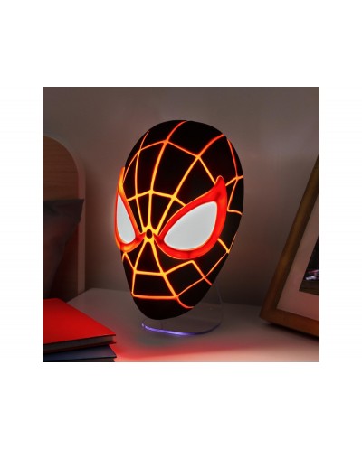 Lampara marvel mascara miles morales