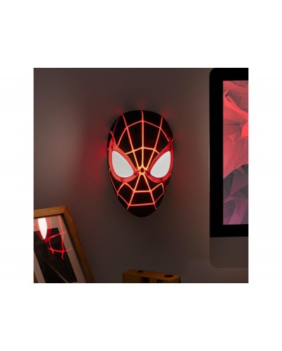 Lampara marvel mascara miles morales