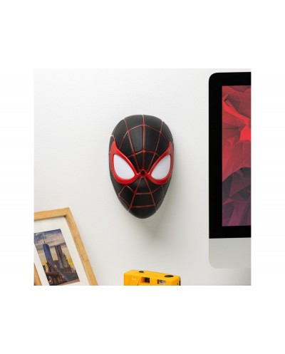 Lampara marvel mascara miles morales