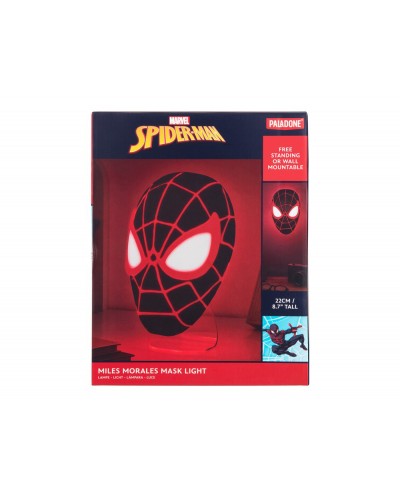 Lampara marvel mascara miles morales