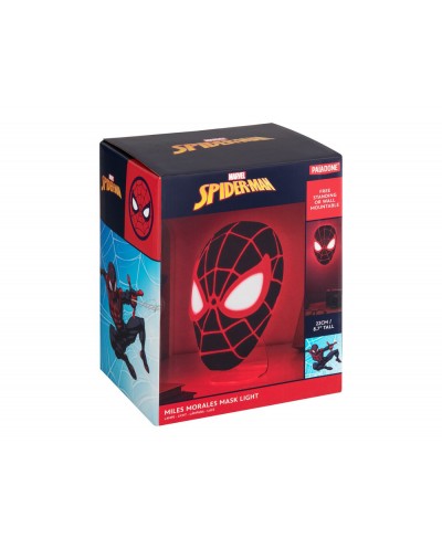 Lampara marvel mascara miles morales