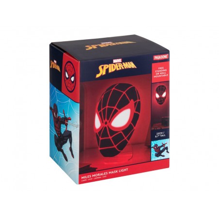 Lampara marvel mascara miles morales