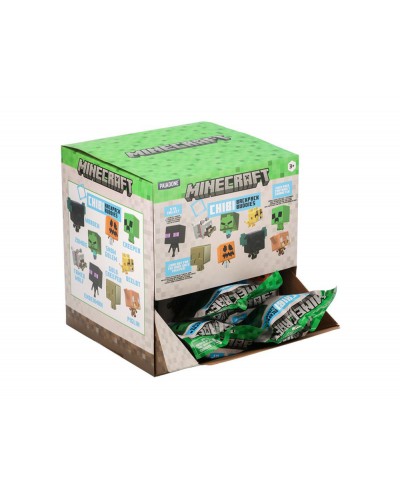 Colgantes para mochila minecraft expositor de 24 unidades surtidas