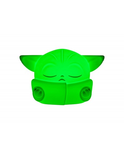 Lampara mandalorian grogu silicona