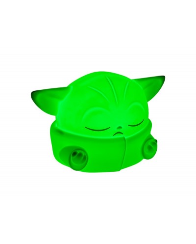 Lampara mandalorian grogu silicona