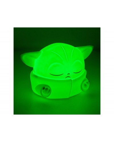 Lampara mandalorian grogu silicona