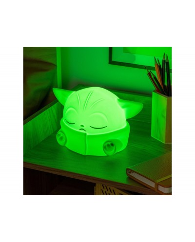 Lampara mandalorian grogu silicona
