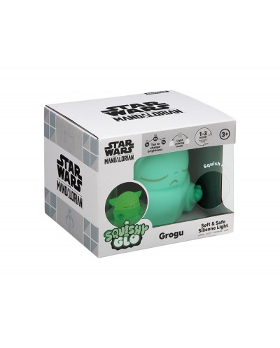 Lampara mandalorian grogu silicona