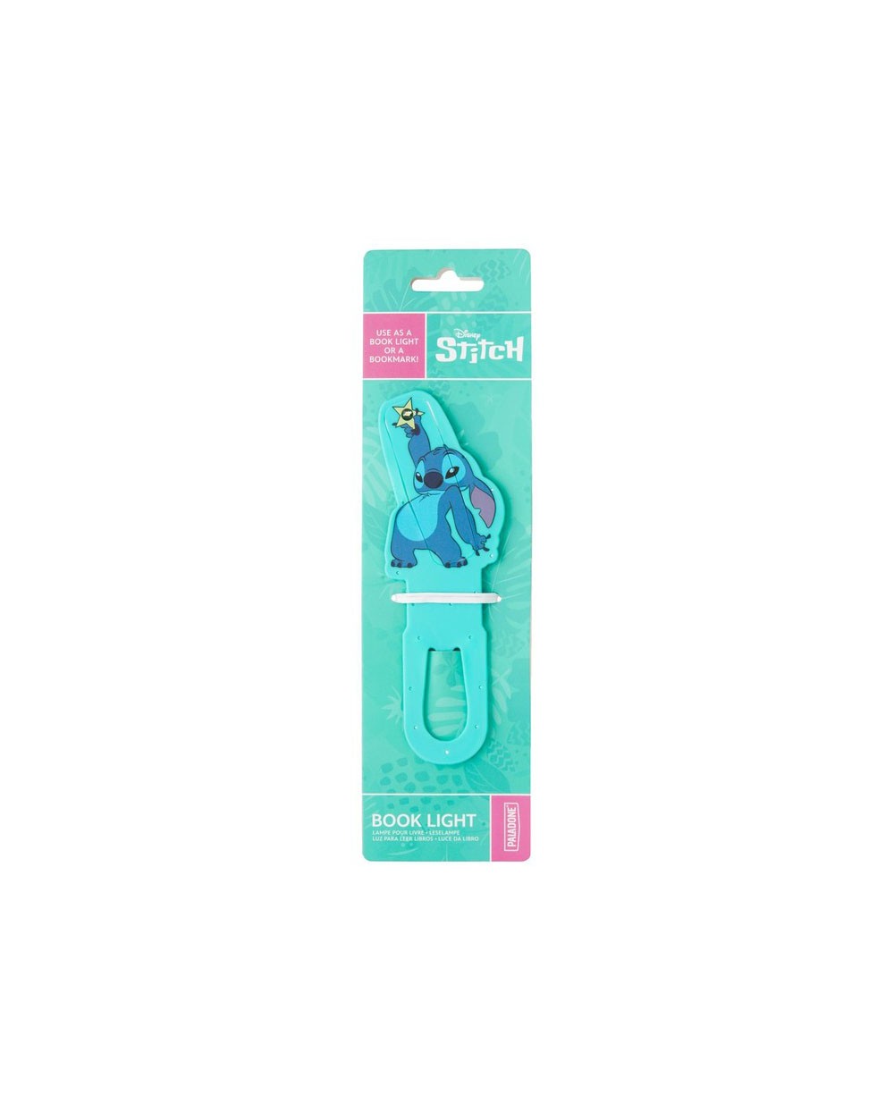 Lampara lilostitch de lectura stitch