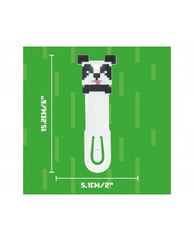 Lampara minecraft de lectura panda