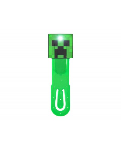 Lampara minecraft de lectura creeper