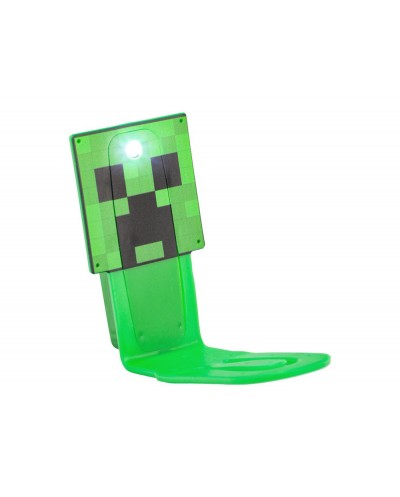 Lampara minecraft de lectura creeper