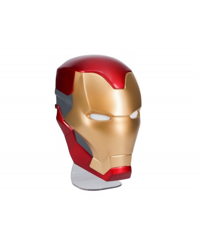 Lampara marvel mascara iron man