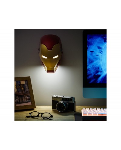 Lampara marvel mascara iron man