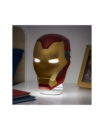 Lampara marvel mascara iron man