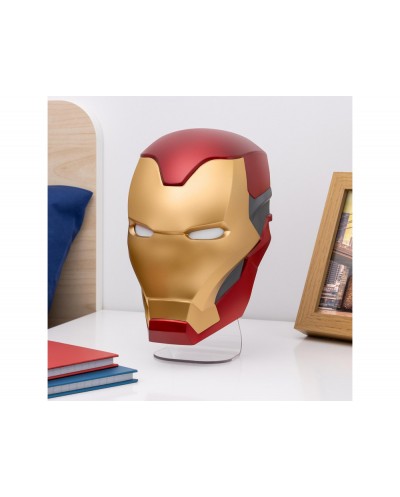Lampara marvel mascara iron man