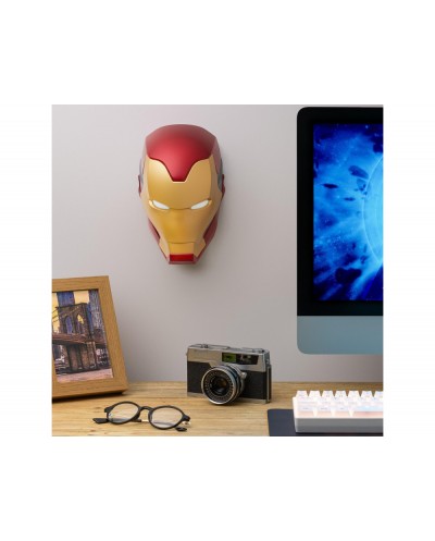 Lampara marvel mascara iron man