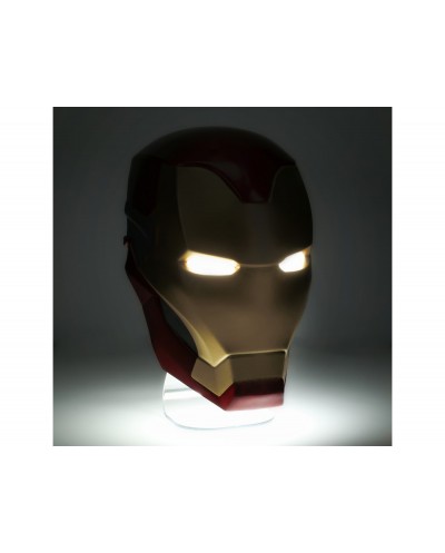 Lampara marvel mascara iron man