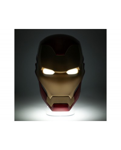 Lampara marvel mascara iron man