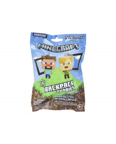 Colgantes para mochila minecraft expositor de 24 unidades surtidas